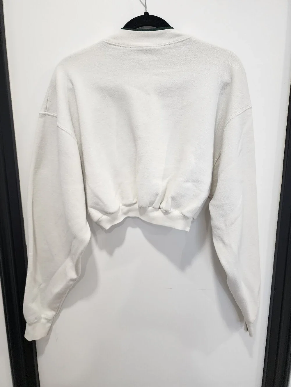 Vintage ALORE Custom Cropped Crewneck Sweatshirt 90s COLORADO - Picture 6 of 17